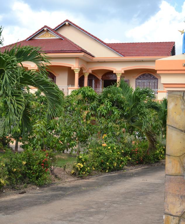 Kampot Manor Hotel Eksteriør billede
