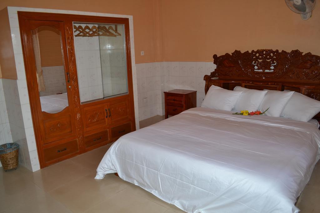 Kampot Manor Hotel Værelse billede