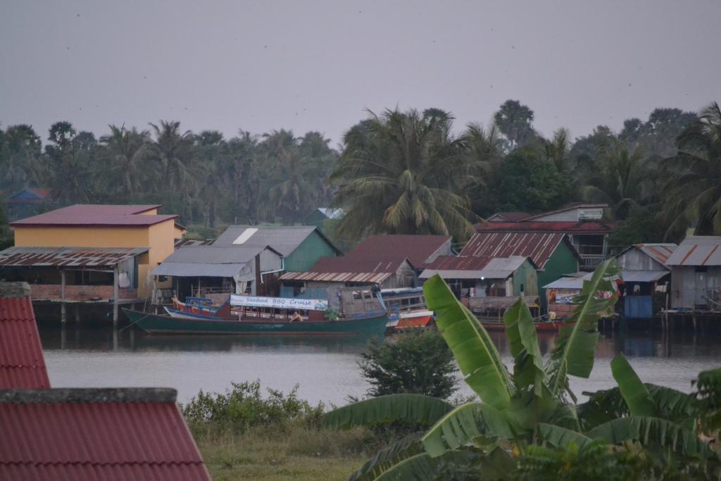 Kampot Manor Hotel Eksteriør billede